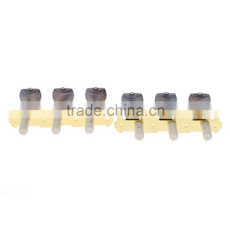 1 Pair Gold-Plated 3 Machine Head Classical Guitar String Tuning Keys Pegs