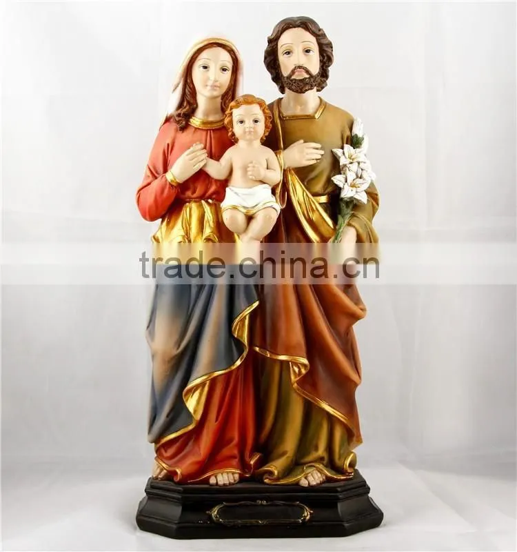 catholic items holy family figures