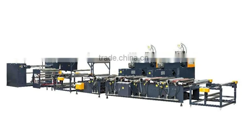 5 layers single screw Plastic PE Air Bubble Film Machine Extruder from foshan