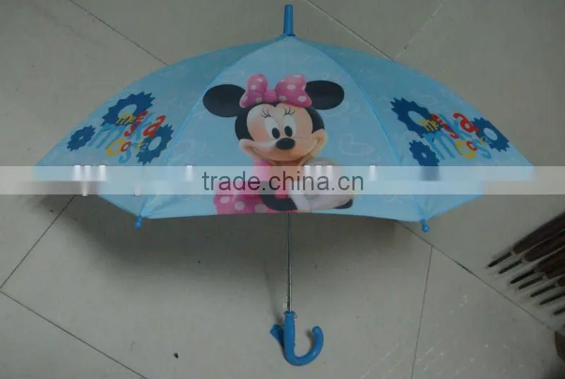 C27 children KID cartoon rain umbrella