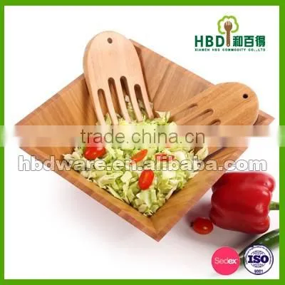 Colored Wooden Salad Bowl for sale