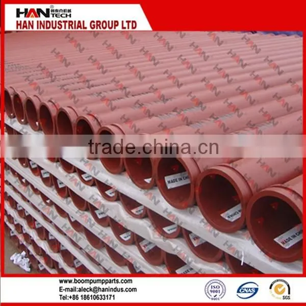 PM SCHWING delivery pipe concrete pump ST52 DN125*3M 7.0 MM Steel Pipe