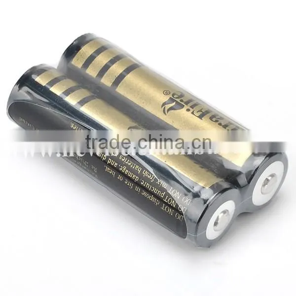 UltraFire 18650 3.7V Protected Rechargeable Battery 4000mAh