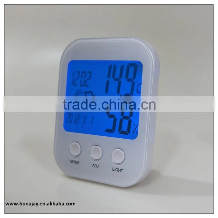 Digital baby room backlight thermometer hygrometer digital