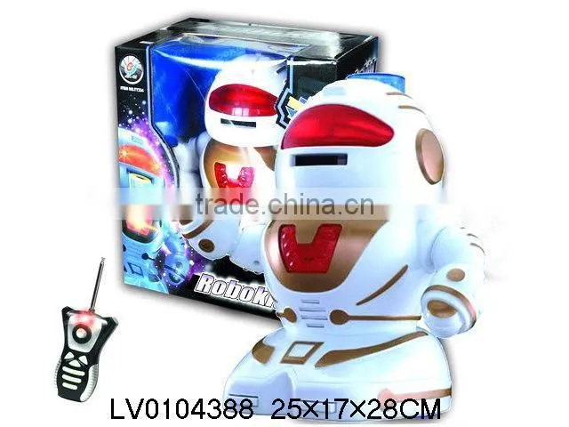 fighting rc robot for sale with light music