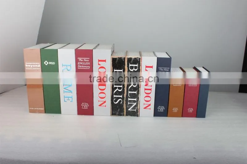 portable electronic english book safe