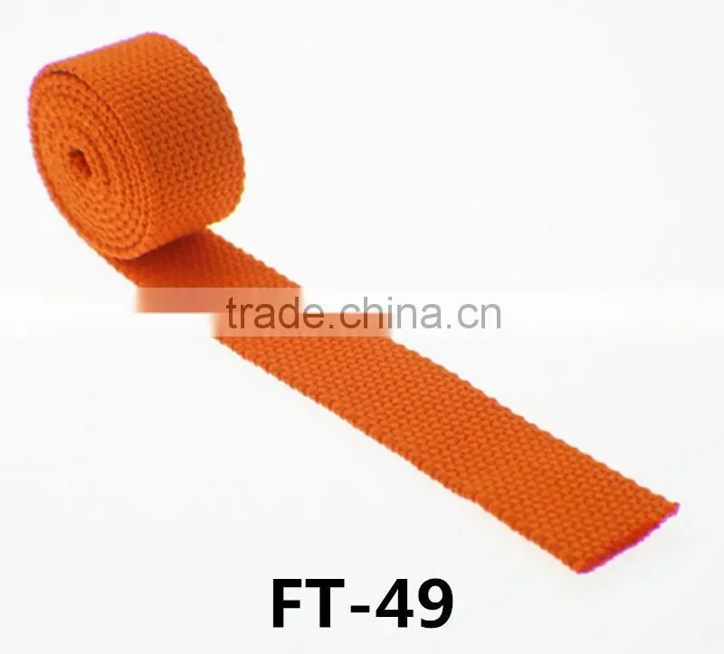 Colorful Policotton Webbing/Fabric Webbing/Fabric sp Webbing 1/2" -2 1/2" width