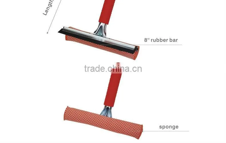 window cleaning mini squeegee, squeegee blade