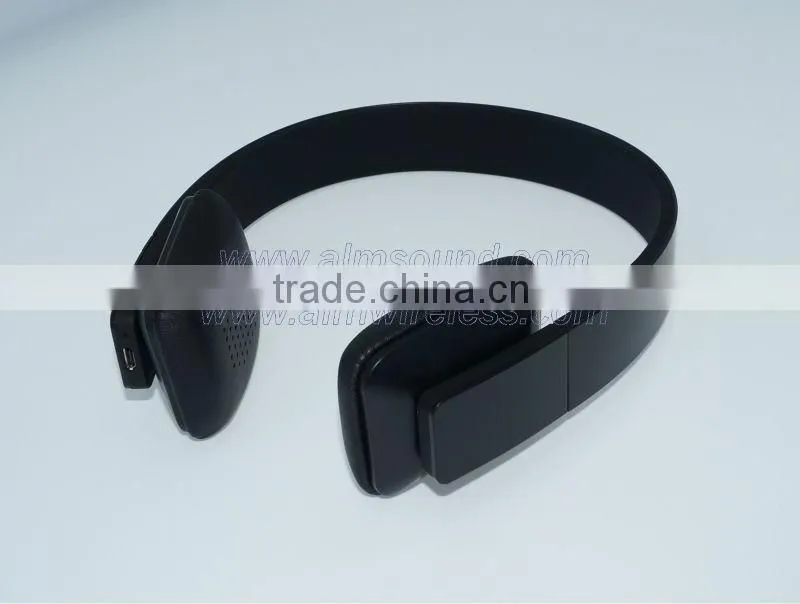 Beautiful stereo bluetooth headset