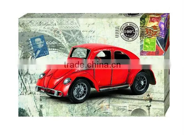Fashion car canvas printing services