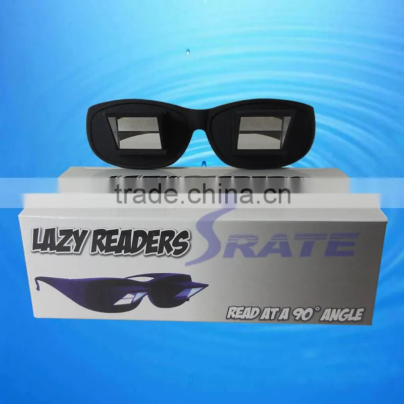 Medium Size Bed Prism Spectacles Horizontal Lazy Glasses For Reanding and Watching TV