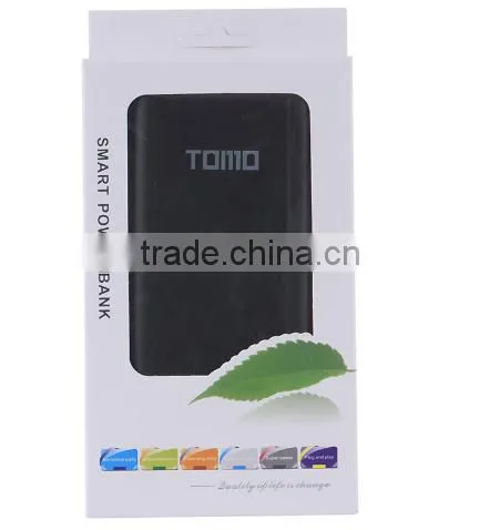 TOMO Smart Power Bank Original LCD PowerBank Portable Charger 18650 Charger LED TOMO V8-2 Power Bank