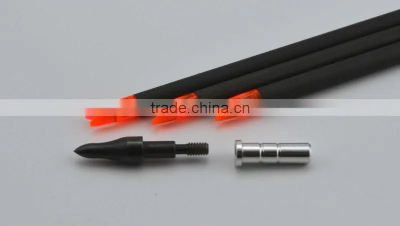 Fashionable 31 Inches Pure Carbon Arrowshaft for Crossbow
