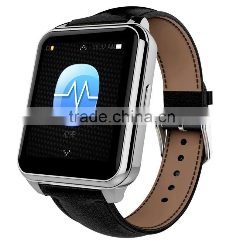 Bluetooth Heart Rate F2 smart watch with Christmas Gift for iphone IOS Android phone