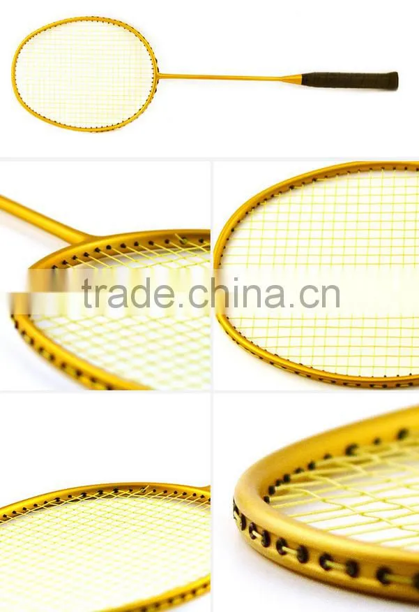 High Quality 4U Professional Badminton Racket Carbon Fiber High-grade Carbon Badminton Racket