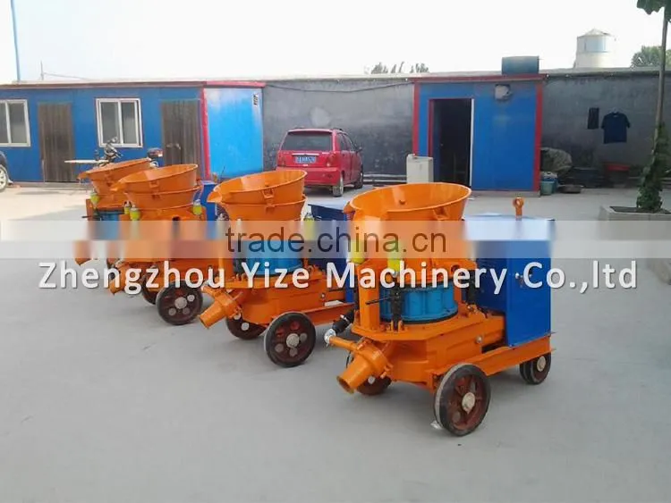Wall putty cement spray plaster machine/ cement and putty spraying machine
