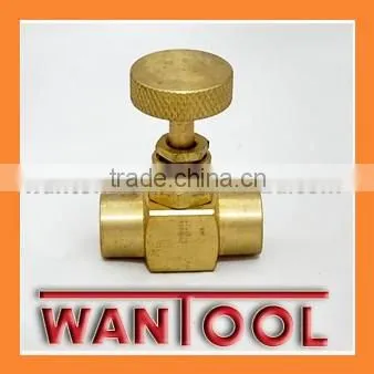 Female thread full port forged brass ball cock valves
