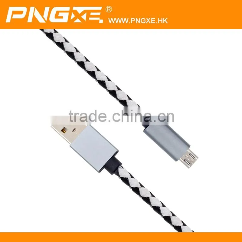 Wholesale alibaba 1M usb 2.0 high speed micro data cable for iphone / sumsung