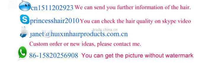 High quality Brazilian hair Italian wavy italian hair extensions