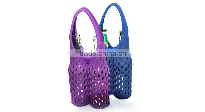 2016 new design good quality funny wine bottle holders