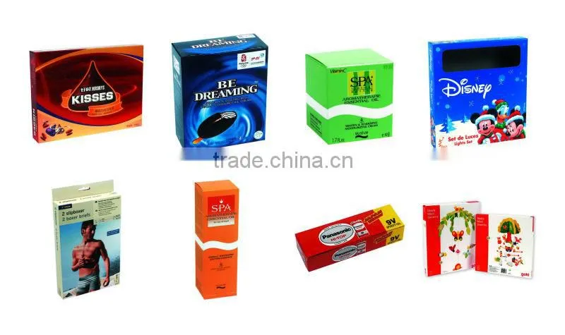40 years' experiences to produce printed custom logo boxes in shanghai