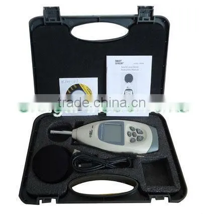 Multifunctional Sound Level meter,portable sound level meter,sound level meter