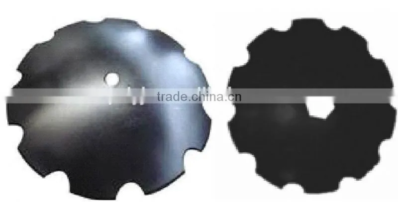 customized size Harrow Disc Blades For Agriculturer Working