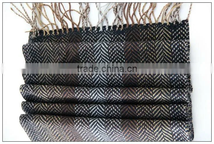 100% wool scarf