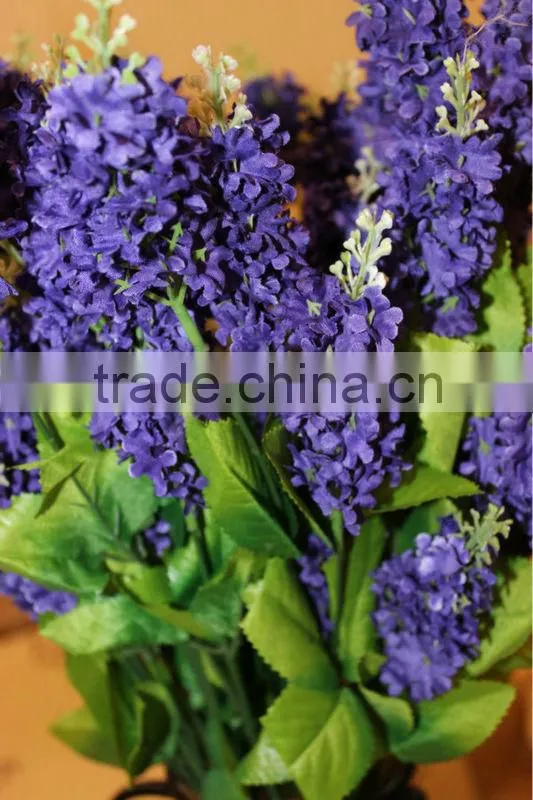 Artificial handmade silk & plastic hyacinth for home wedding christmas decoration