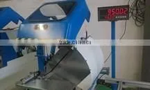 Aluminum profile mitre saw for precise cut