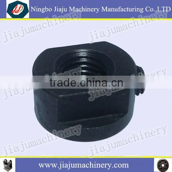 Stepped steel black pin