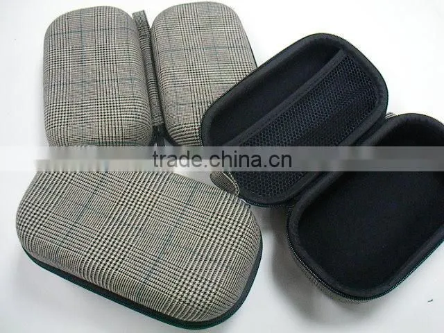 GC--- Brush shaver razor Cosmetic applicator linen EVA Makeup case
