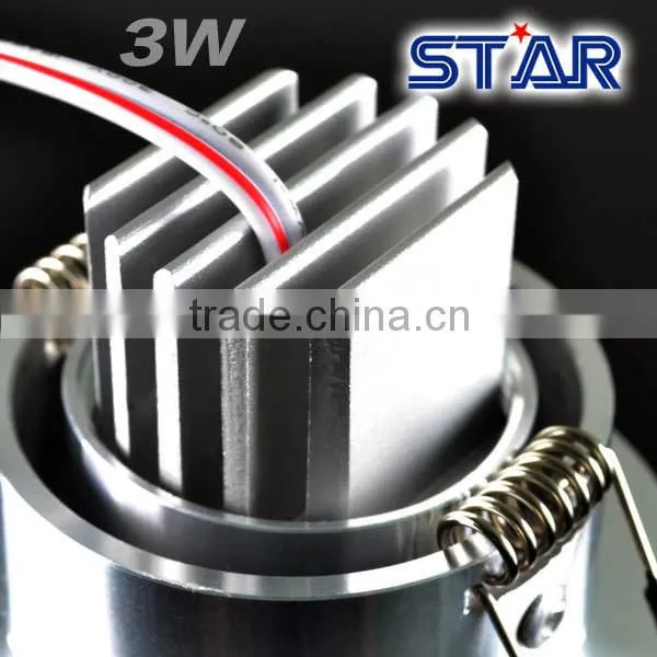 3W Celling Light Low Power Consumption Ultra light down jacket