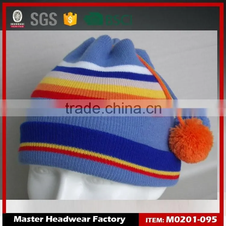 baby animal knit hat weave weave knit hat