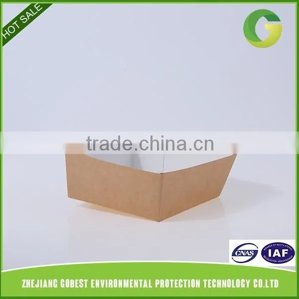 GoBest Custom take away disposable paper lunch box