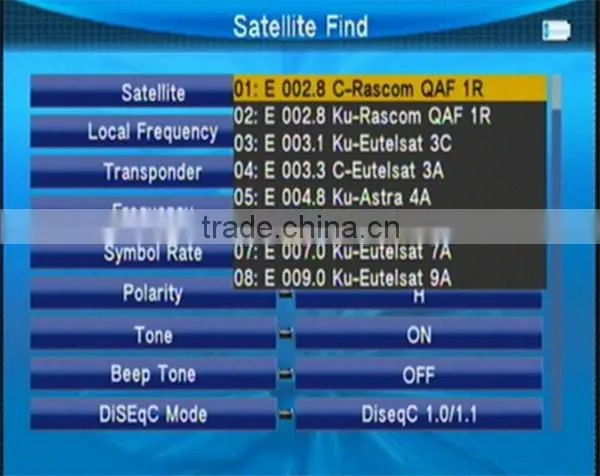SATLINK WS-6979 HD MPEG4 real time spectrum satellite finder meter ws6979