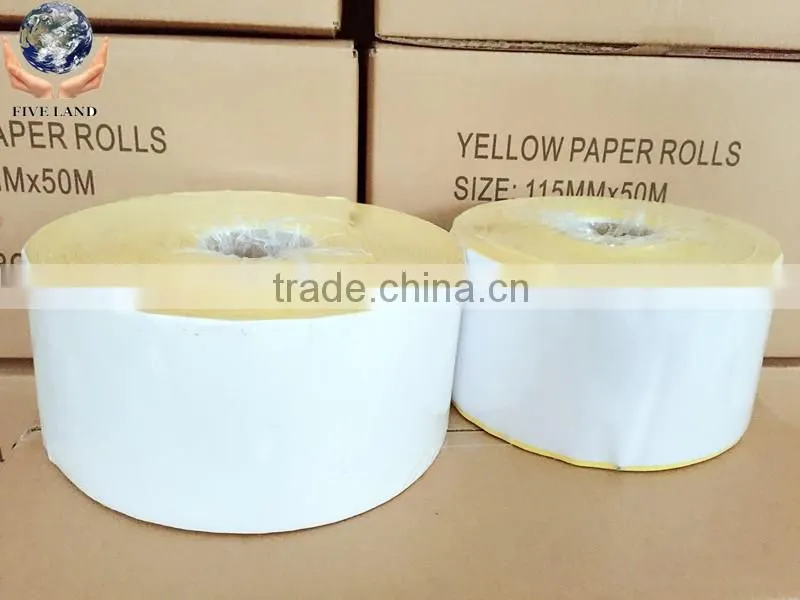 Super durable dry sandpaper roll for grinding wood