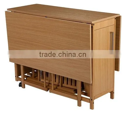 modern extendable dining table