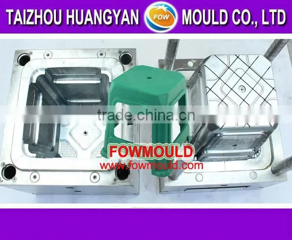 injection plastic bin stooling