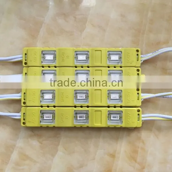 IP65 waterproof 3 chips 5630 dc12v led screen module