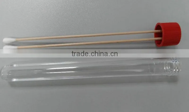 Disposable Cotton Swab Tube