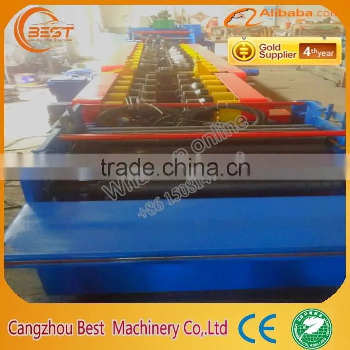 C Channel Purlin Machine