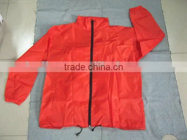 Backpack windbreaker jacket school bag windbreaker