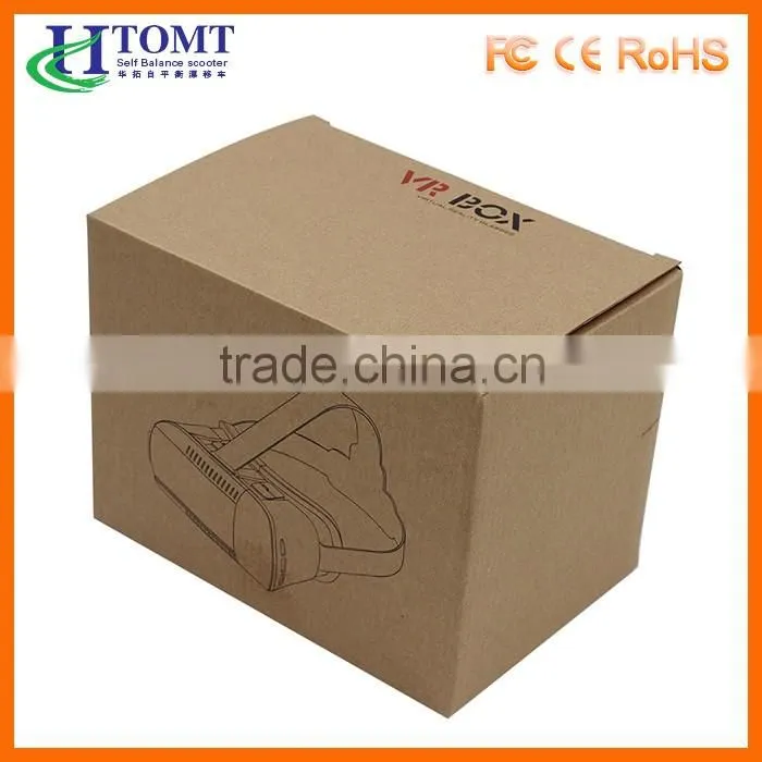 Imported glasses for 3d case vr virtual reality box for HD blue video and games