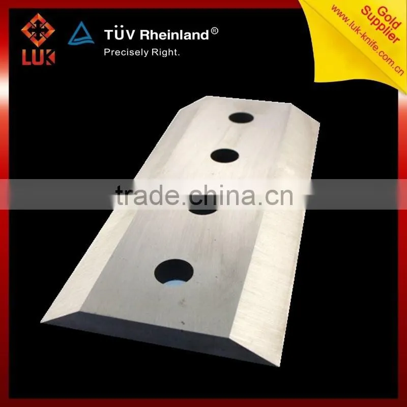 60mm SKD11 garden Chipper Knives
