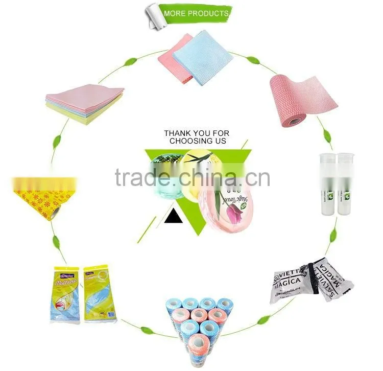 Custom made kitchen cleaning items