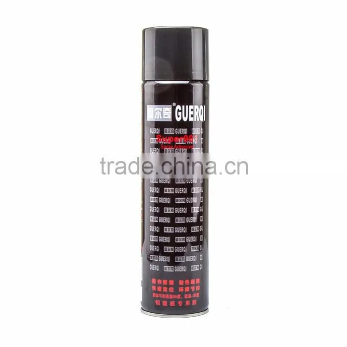 Aerosol Cyanoacrylate Pressure Sensitive Spray Adhesive Glue