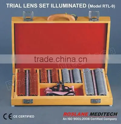 Trial Lens Set Illuminated