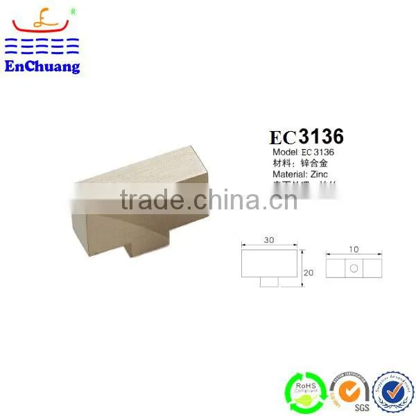 Guangdong Supplier Wholesale T-Bar Door Hardware Cabinet Door Handle for Cabinet