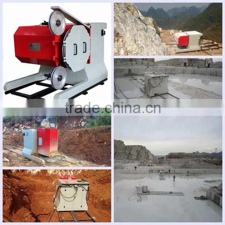 75KW Wire Saw Machine for Stone Quarrying